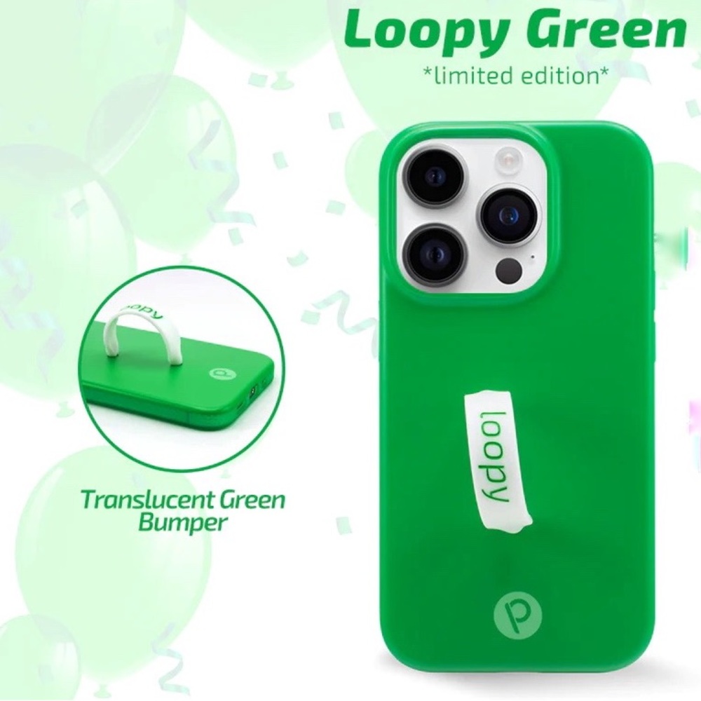 Loopy Case - Limited Edition Green